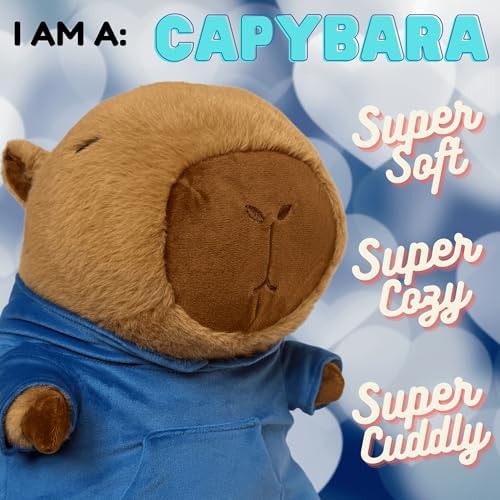 Adorable Huge Stuffed Capybara Plush 15 - Snuggle