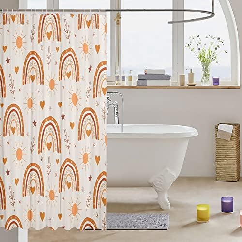 Rainbow Kids shower curtains