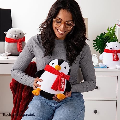 Coca-Cola 9 Penguin Plushies Perfect Collectible Gift for Kids Collectors