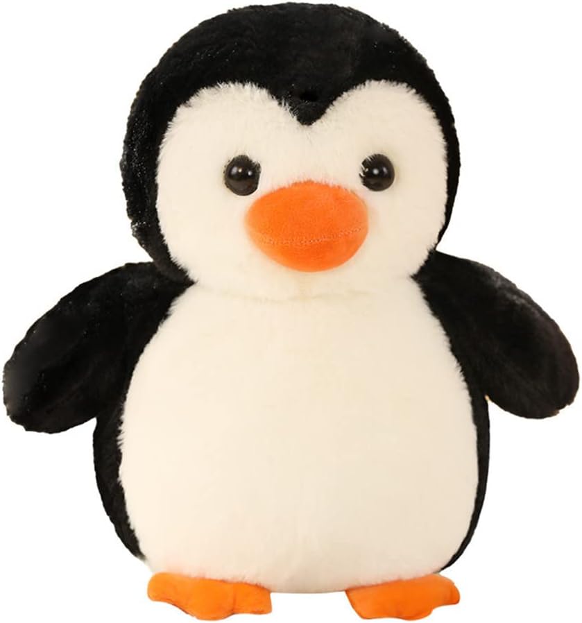 Perfect for Kids Adults 12 inch Stuffed Animal Penguin Pillow