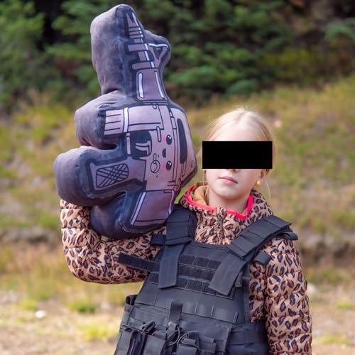 Battle Buddies - Eugene the M16 Plush - AR15 Accessories for Kids