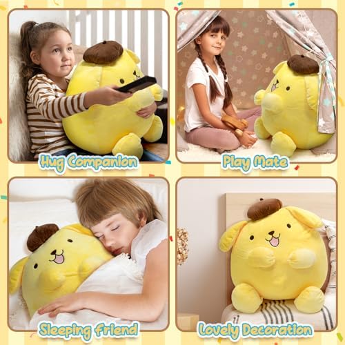 Maikerry Anime Plush Dog Figure Vividly Plush Toy Unique Model