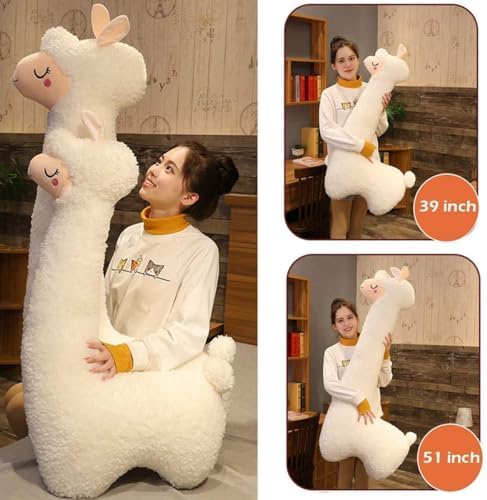 Hofun4U Alpaca Plush Pillow