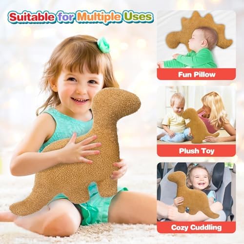 Dino Nugget Pillow Plush