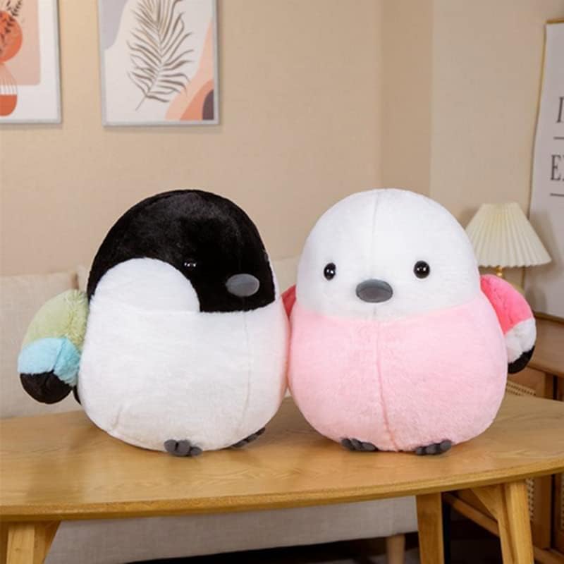 XIZHI Pink Sparrow Plush Stuffed Animal