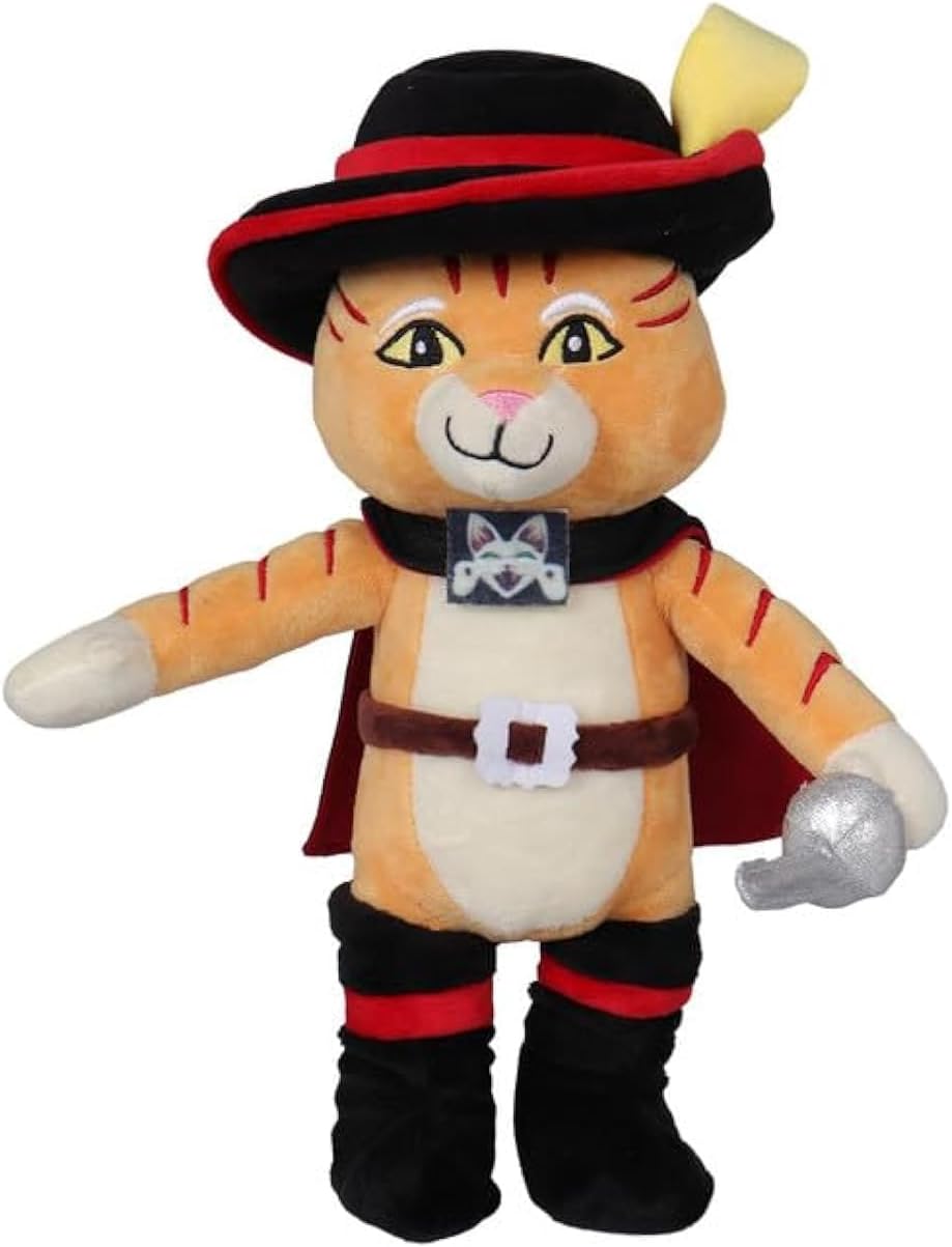 Feeriay Puss Plush Toy Advertitious for Kids Adults