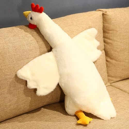Yuthsona Chicken Plush Pillow Cozy Realistic Design for Kids Adults