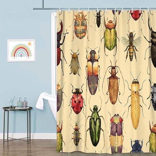 Nature-Exploring Shower Curtain