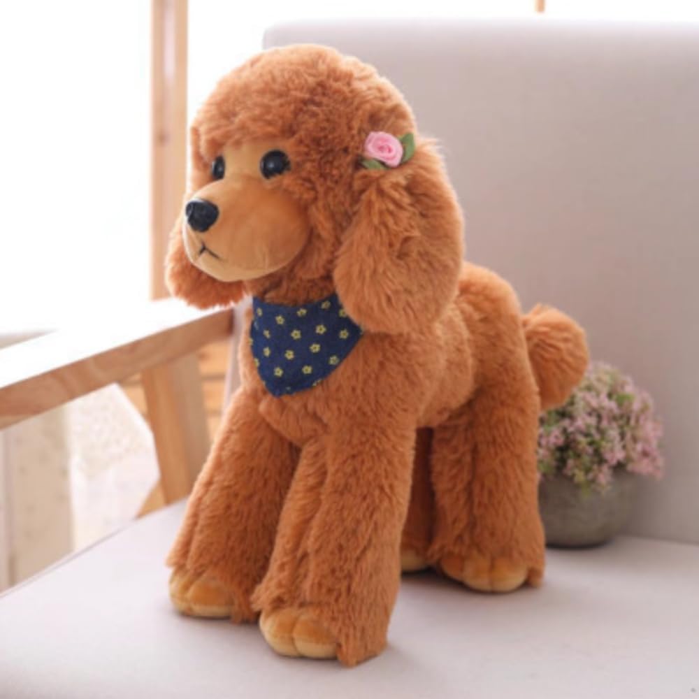 Cute Poodle Plush