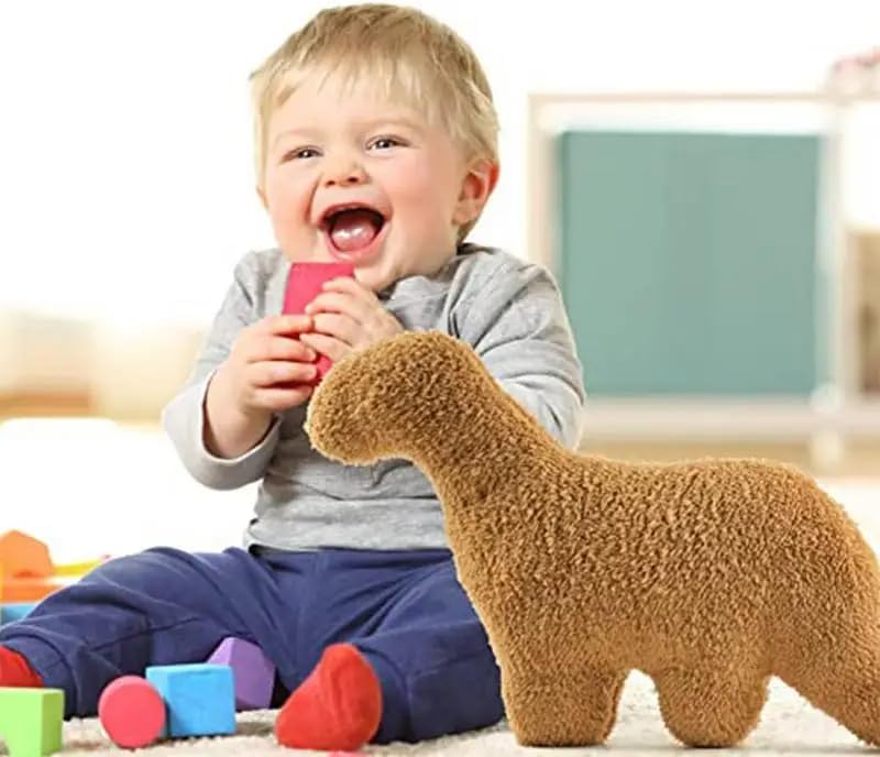 Big Dino Friend - Stuffed Plush Toy for Kids