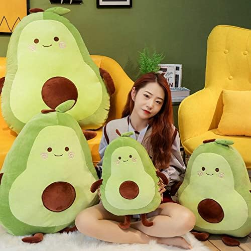 EHOTONG Avocado Plush Food Pillow - CUTE FUNNY Fruit Pillow for Kids Adults