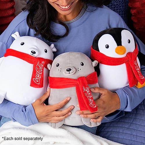 Coca-Cola 9 sealed plush toy collectible soft and cuddly for kids