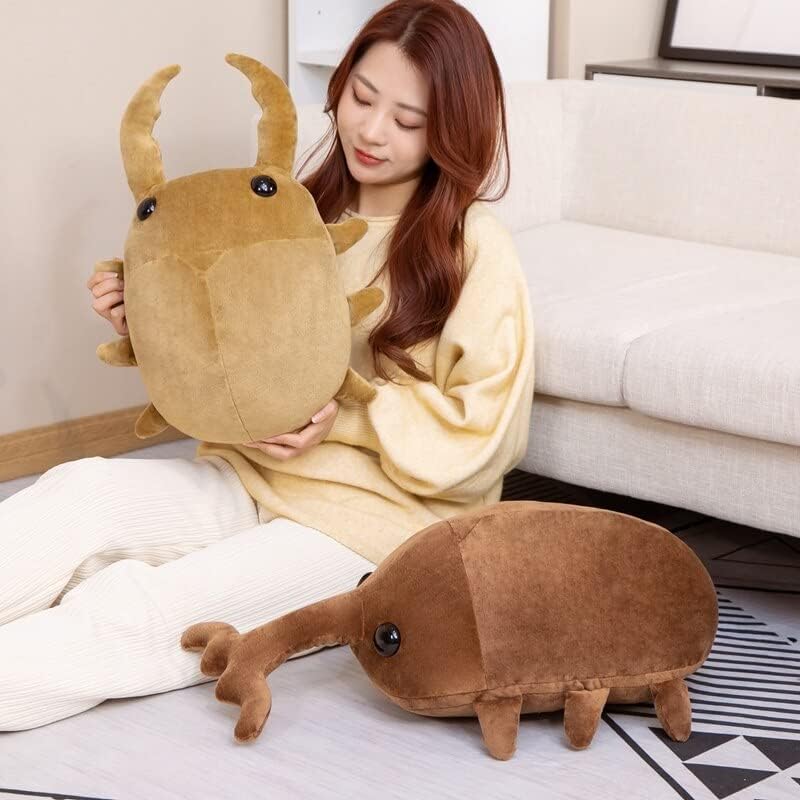 Relaxing Beetle Plush Pillow for Kids
