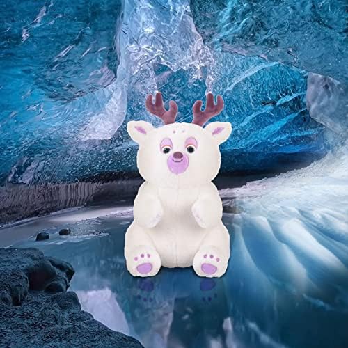 Cute Snow Bear Plush Pillow Toy 137in
