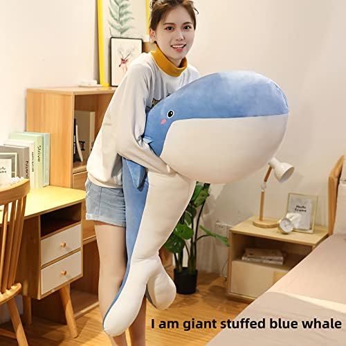 Perfect Cuddle Companion Blue Whale Plush Toy