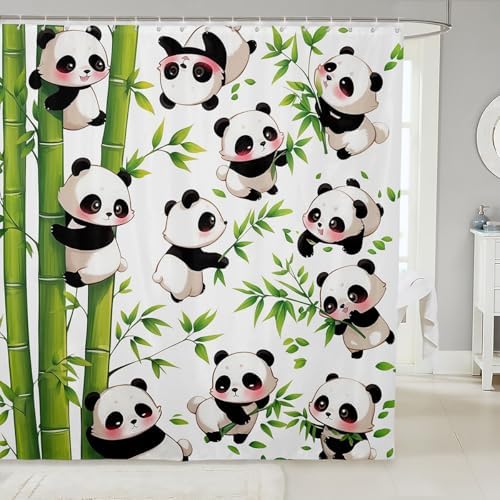 Feelyou Panda 72x72 - Waterproof Easy to Install