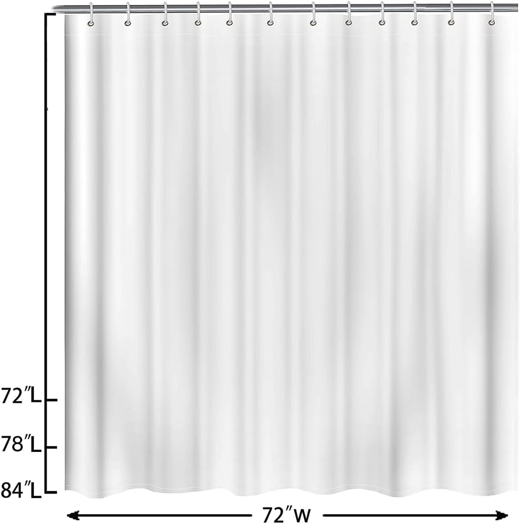 Modern Abstract Shower Curtain Set for Home Travel Use