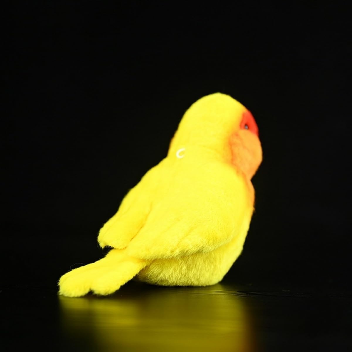 Bring Playful Beauty to Your Home with Whriguds Yellow Peach Peony Stuffed Animal