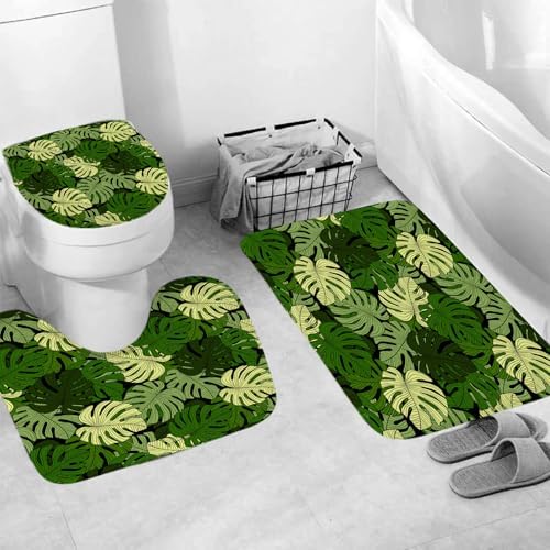 Bath Decor Set with Nature Kids Design