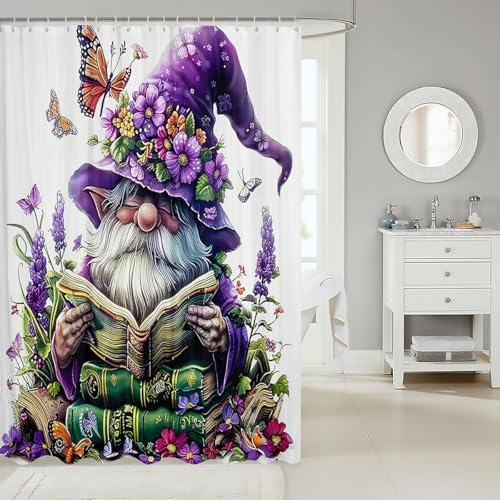 Cute Gnome Bath Time - Manfei