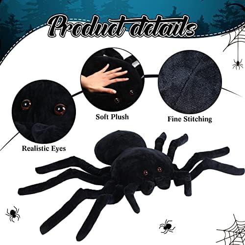 Big Real Stuffed Spider Toy
