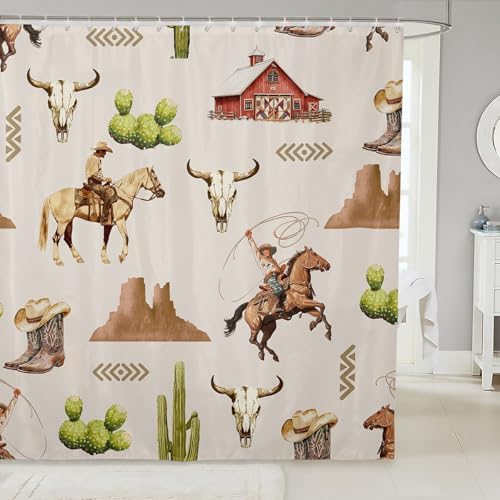 Boho Kids Fun Bath Curtain Set