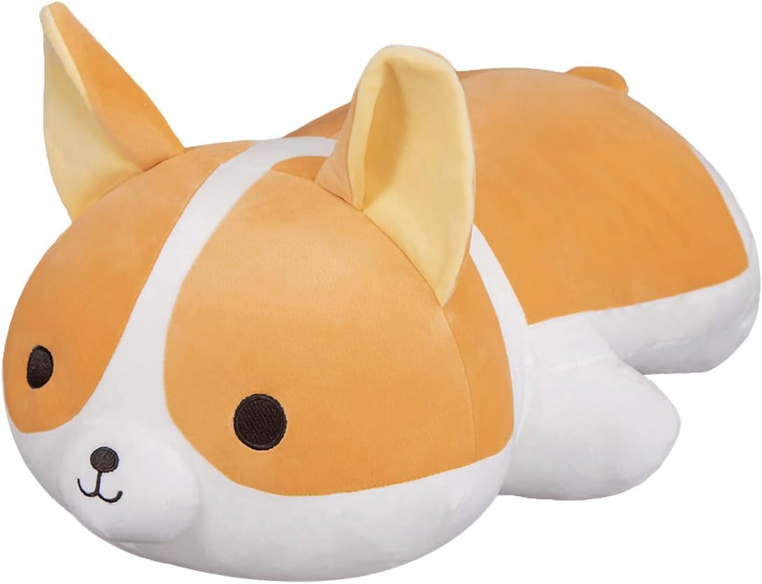 Corgi Plush Dog Pillow for Kids - Yeqivo Unique Gift
