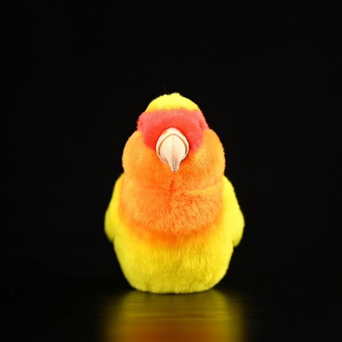 Bring Playful Beauty to Your Home with Whriguds Yellow Peach Peony Stuffed Animal