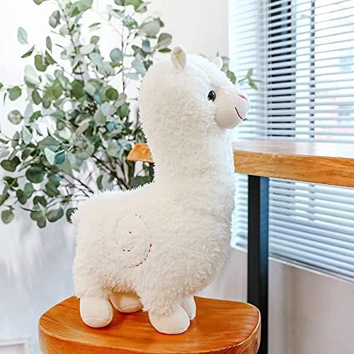 Stuffed Animal Pillow Alpaca Plush Toy for Kids Adults
