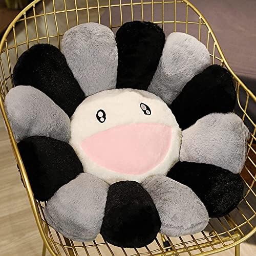 Colorful Plush Sunflower Toy Doll Cushion Pillow