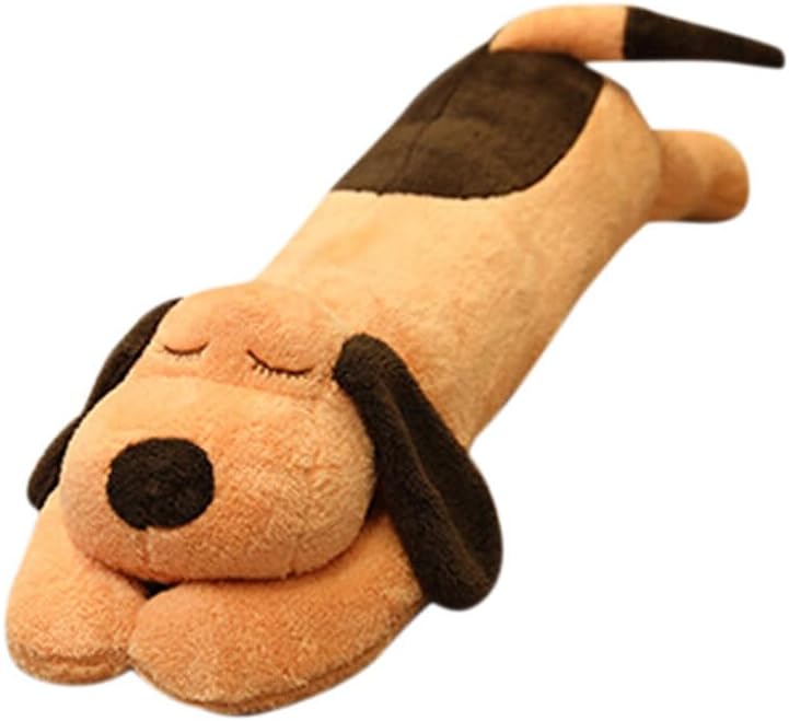 Giant Dog Stuffed Animal 236 inch Soft Plush Pillow with Puffy Body