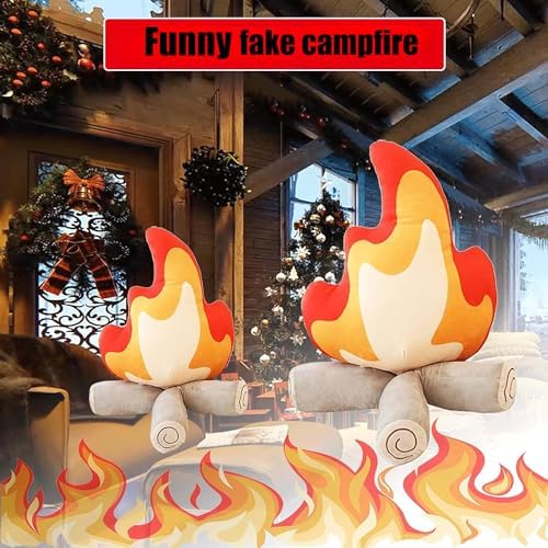Chilifuli Campfire Plush Fire