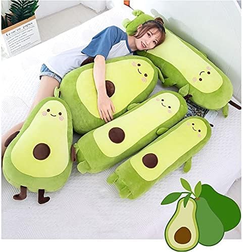 27 Inch Green Large Avocado Plush Toy Pillow Doll Seated-35 Inch