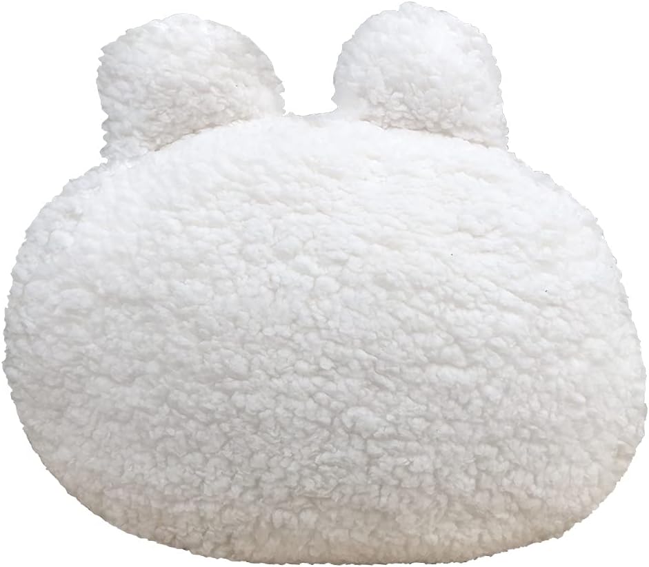 Adorable Rabbit Plush Pillow Travel Gift for Kids and Adults