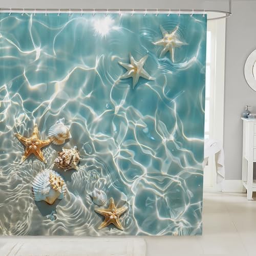 Feelyou Kids Ocean Shower Curtain 72x72