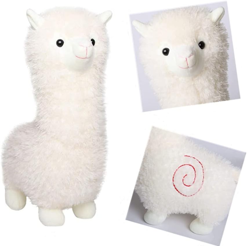 Stuffed Animal Pillow Alpaca Plush Toy for Kids Adults