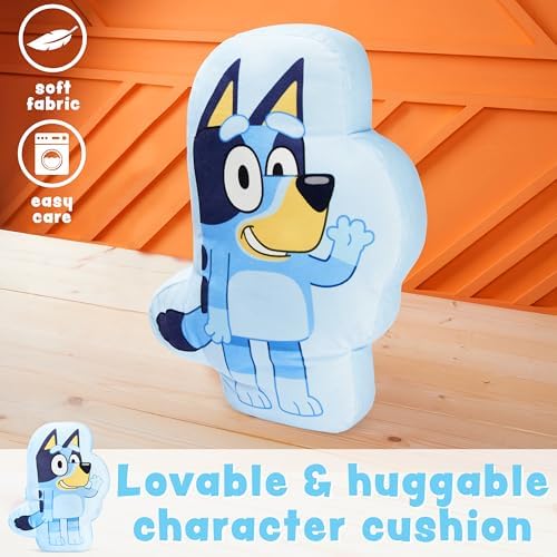 Cuddle Adorable Bluey Plush Pillow