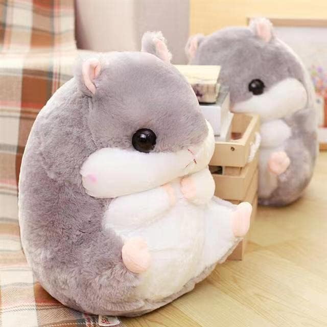 Cute Hamster Plush Pillow Toy for Kids