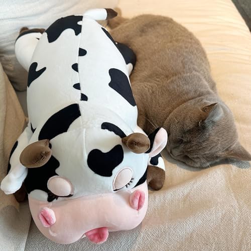 Cozy Cow Pillow for Kids Adults