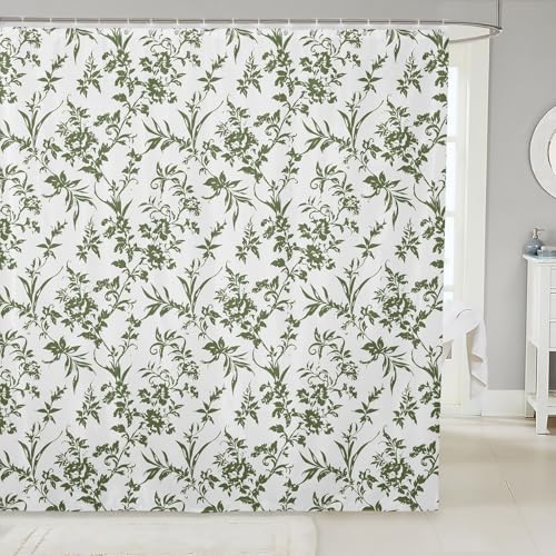 Feelyou Floral Pattern Bath Curtain Set for Kids