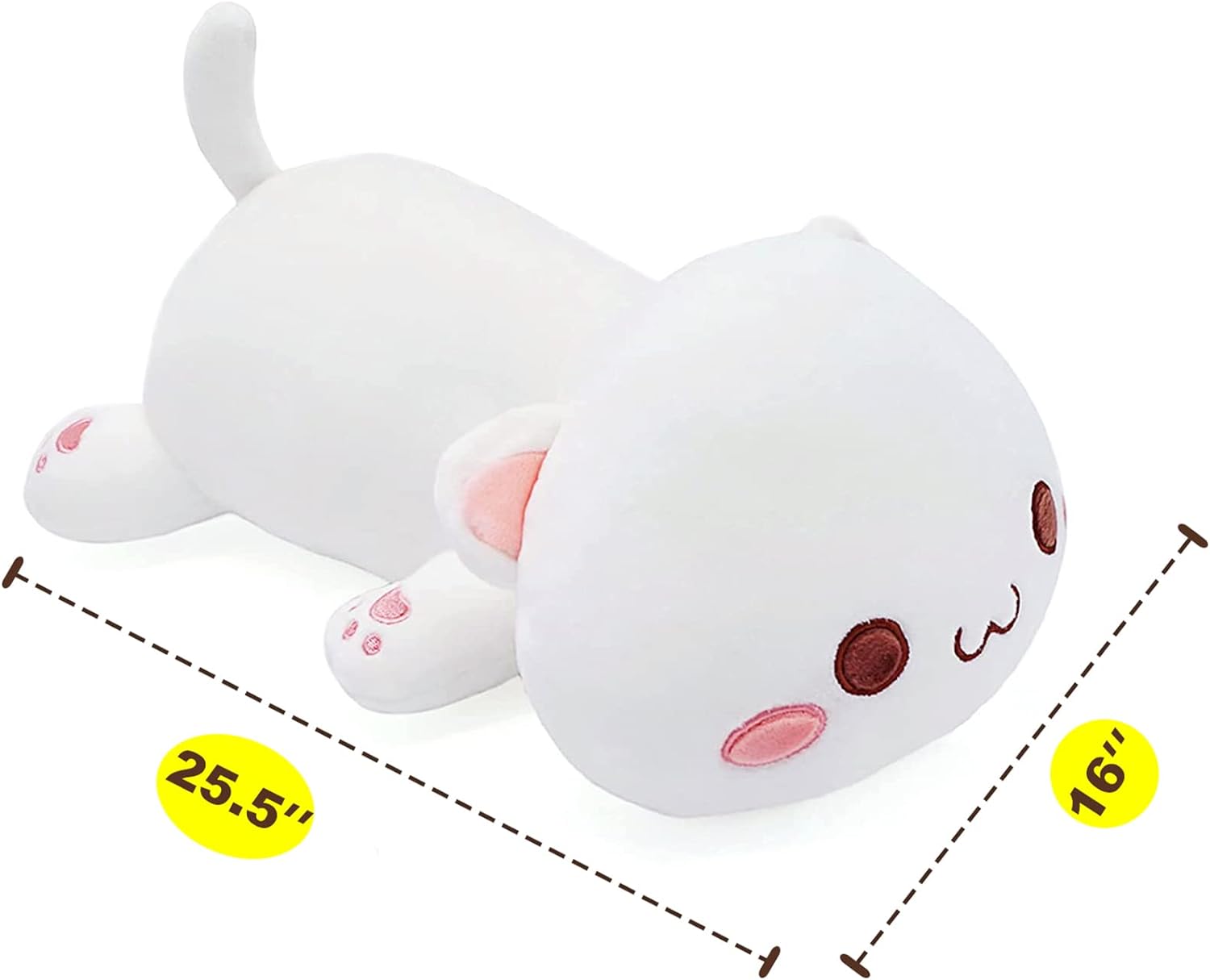 Onsoyours Cute Kitten Plush Toy