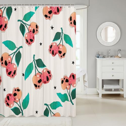 Manfei Cherry Skull Showers