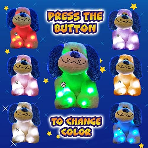The Noodley 16 Glowing Puppy Night Light for Kids