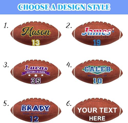 Baoshi Custom Football Pillow