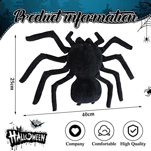 Big Real Stuffed Spider Toy