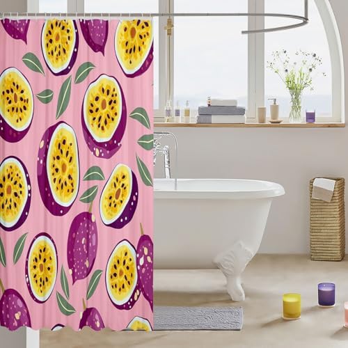 Jeffelou Kids Passion Fruit Shower Curtain 72x72