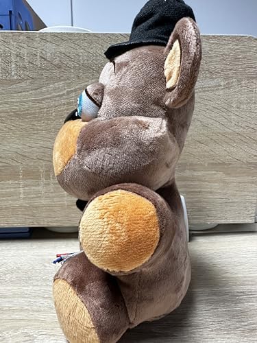 10-Inch Anime Withered Bear Stuffed Pillow Figure