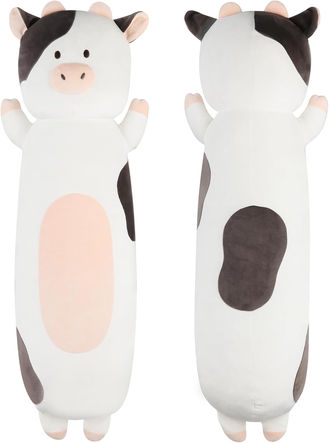 36-inch Milk Cow Plush Pillow