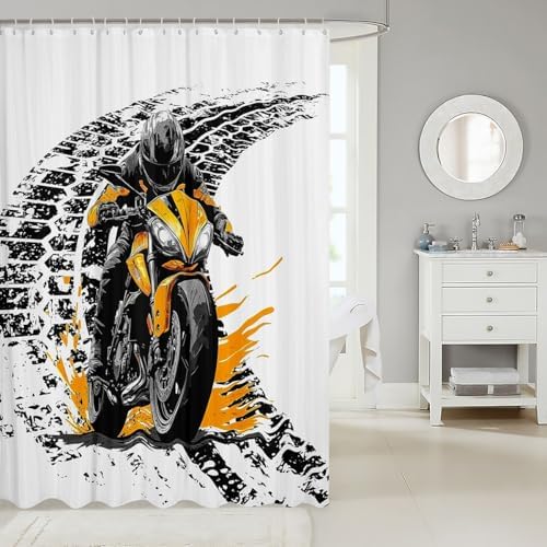 Dirt Bike Bathing 72x72 Fun Function
