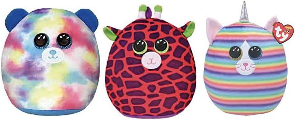 Ty Hope Squishaboo Cuddly Bear Pillow